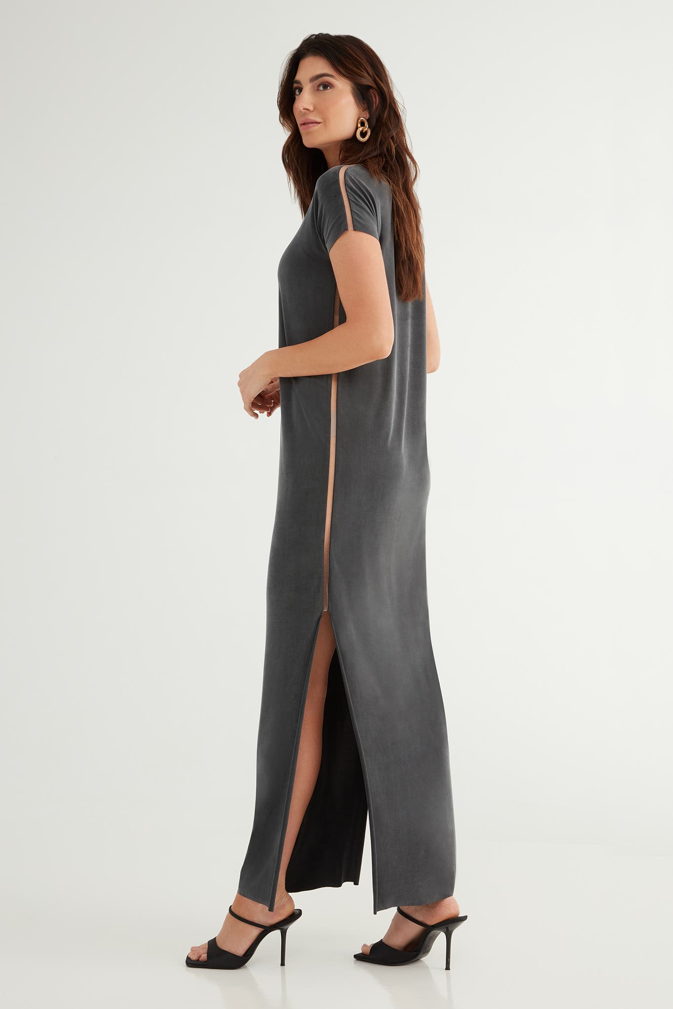 The Cupro Infinity Tee Maxi Dress - image 2