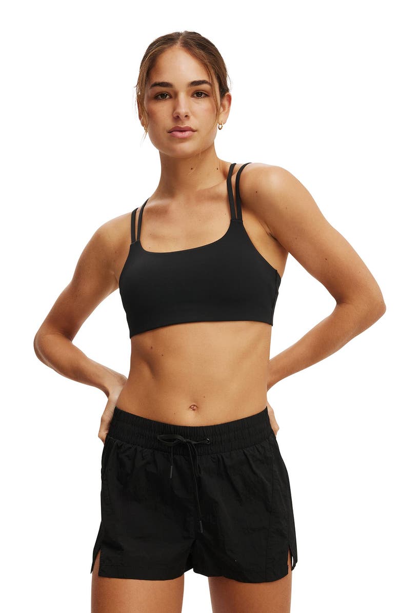COTTON ON BODY Women's Active Level Up Short, Alternate, color, Black