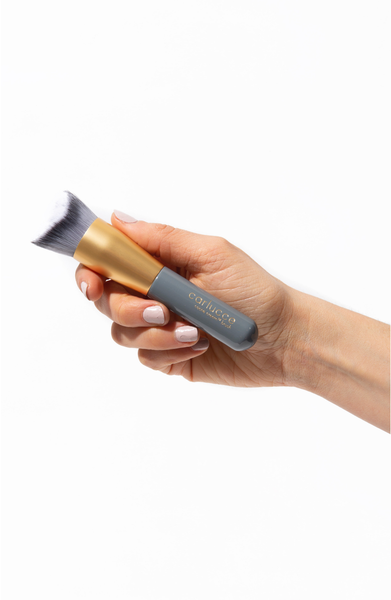 Carlucce Cache Cream Brush, Alternate, color, NO COLOR