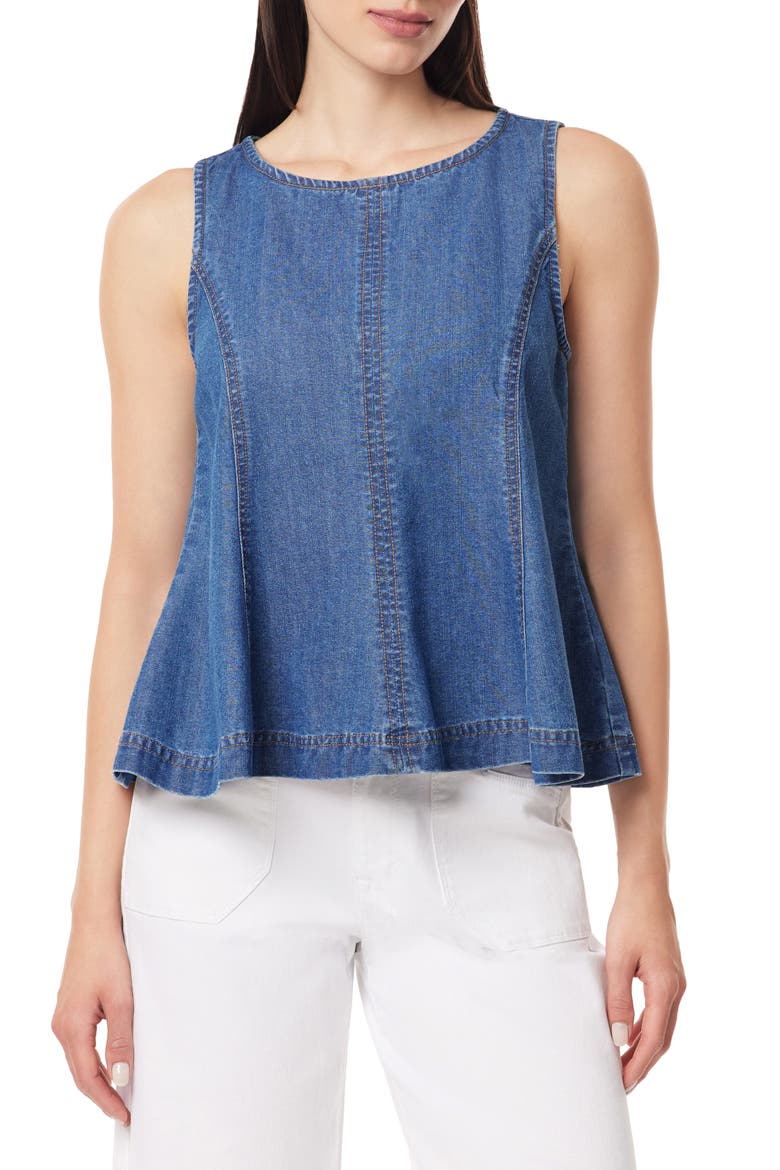 Seamed A-Line Tank, Main, color, PAXTON