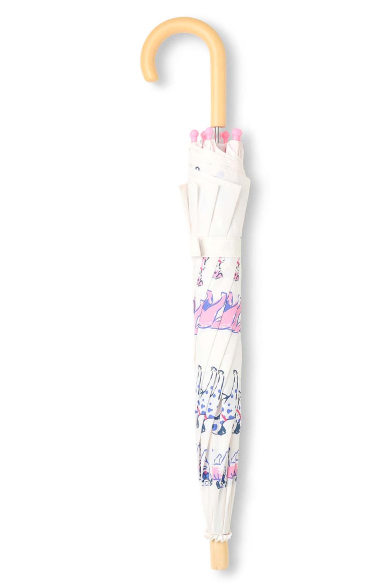 Kids' Little Pups Umbrella, Alternate, color, SEA SALT
