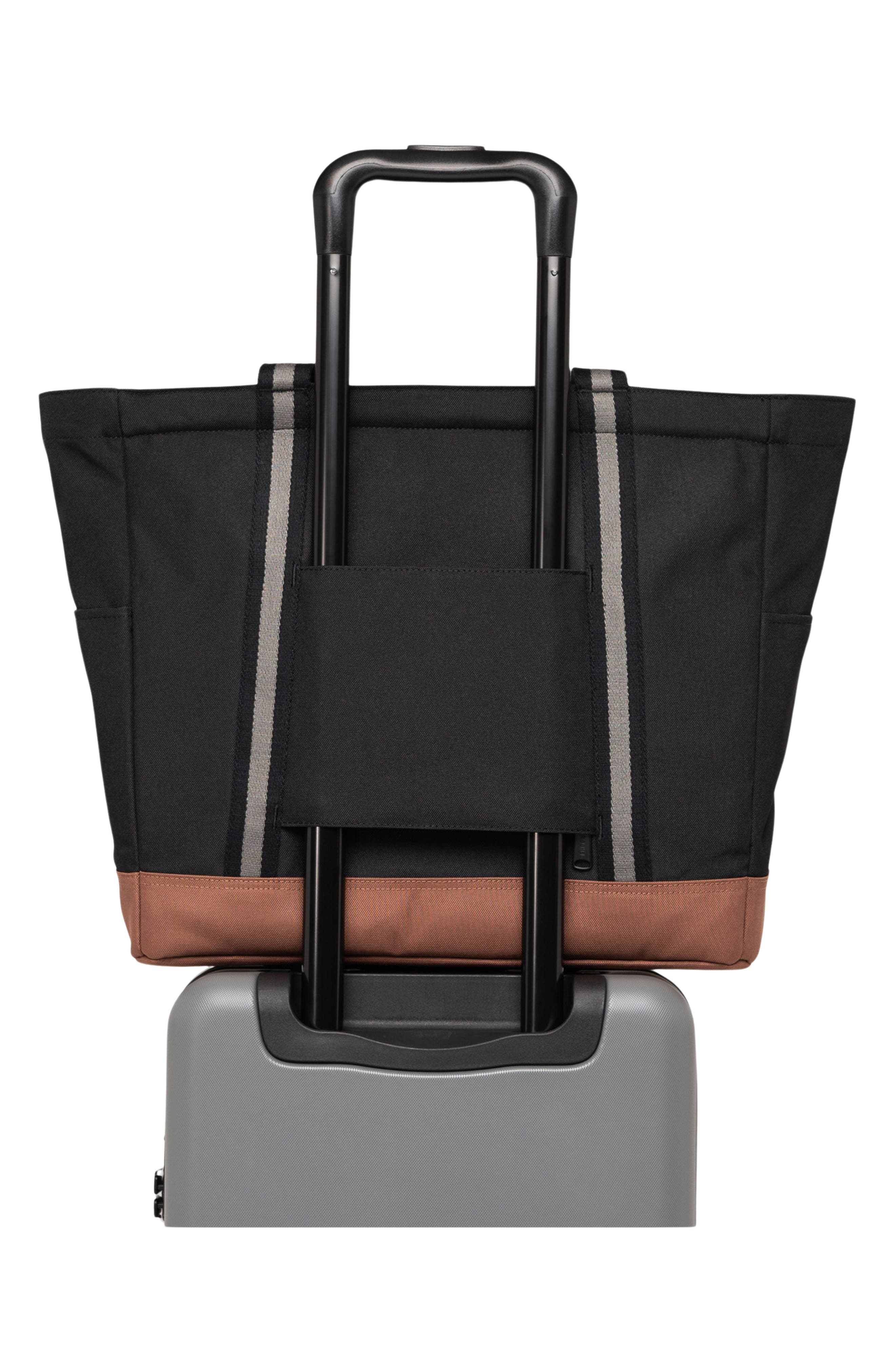 Heritage Tote, Alternate, color, PATCHES BLACK