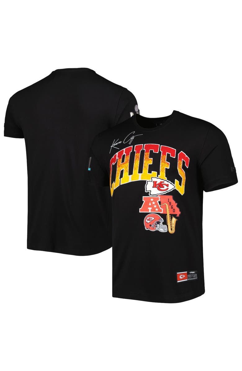 PRO STANDARD Men's Pro Standard Black Kansas City Chiefs Hometown Collection T-Shirt, Main, color, Black