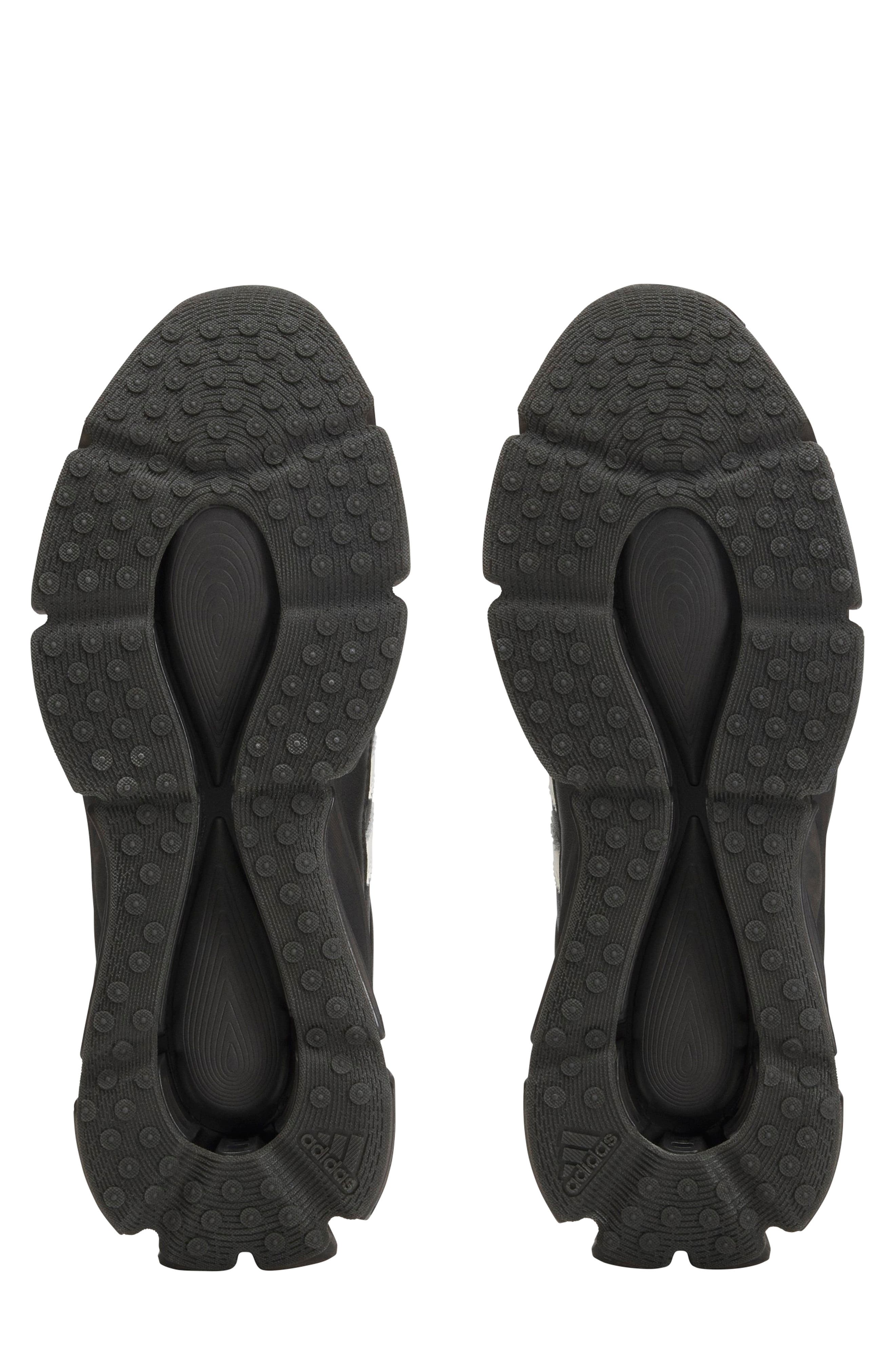 Chavarria Megaride Leather Sneaker, Alternate, color, CORE BLACK