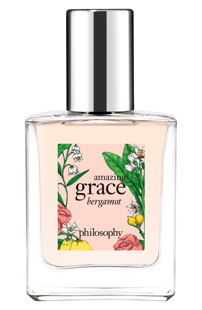 philosophy Amazing Grace Eau de Toilette, Main, color, 