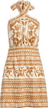 Parker Fergie Halter Minidress
