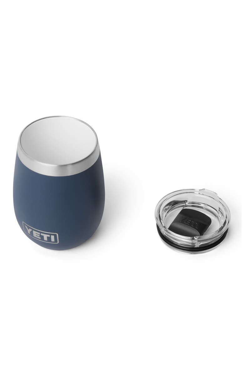 Rambler 10-Ounce Wine Tumbler, Alternate, color, NAVY