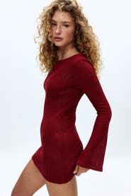 H&M Boat-neck Beach Dress