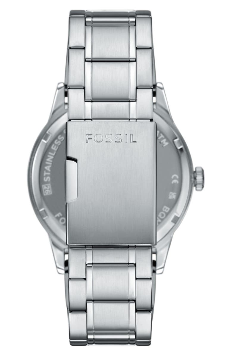 Fossil Flynn Multifunction Bracelet Watch, 48mm, Alternate, color,