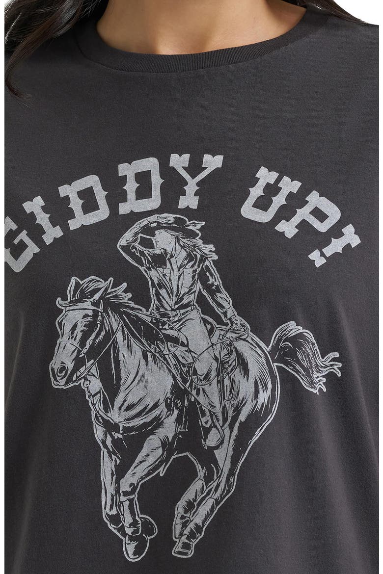 Giddy Up Graphic T-Shirt, Alternate, color, BLACK