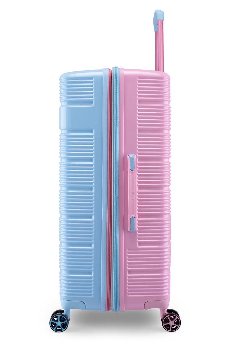 Spotlight Duo Blue/Pink Luggage, Alternate, color, BLUE/ PINK