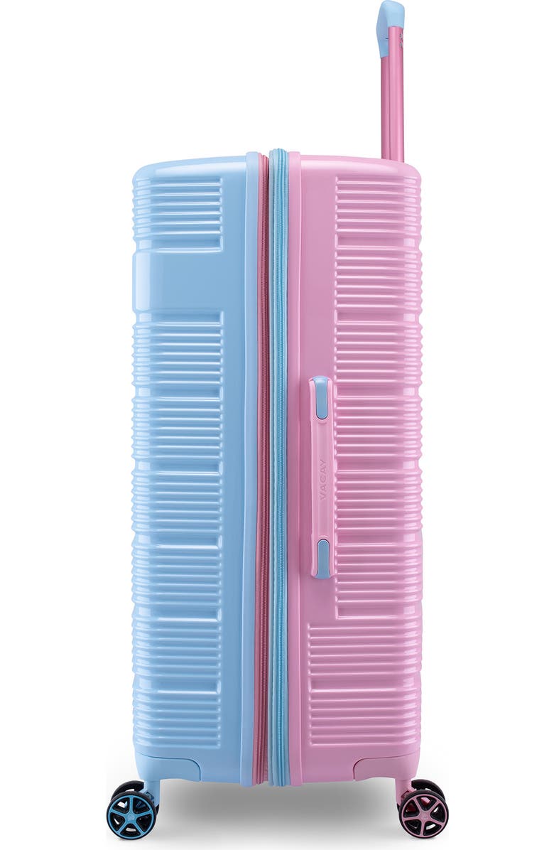 Vacay Spotlight Duo Blue/Pink Luggage, Alternate, color,
