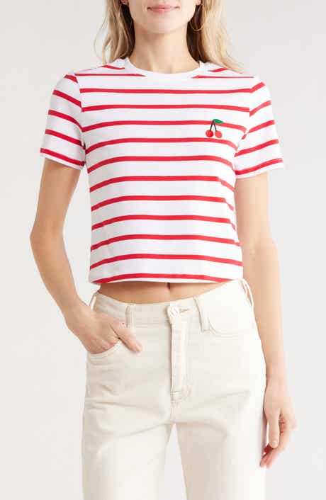 Rallie Stripe T-Shirt