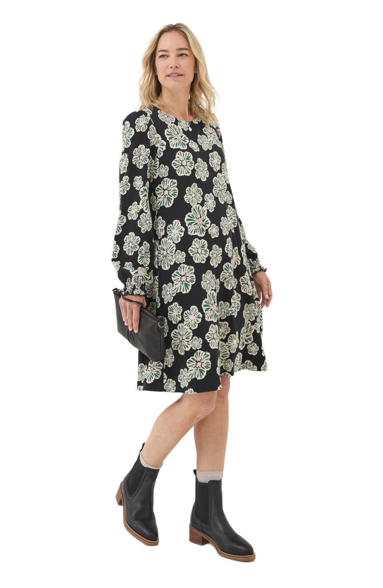 FatFace Women's Kareen Spaced Floral Jersey Dress, Alternate, color,