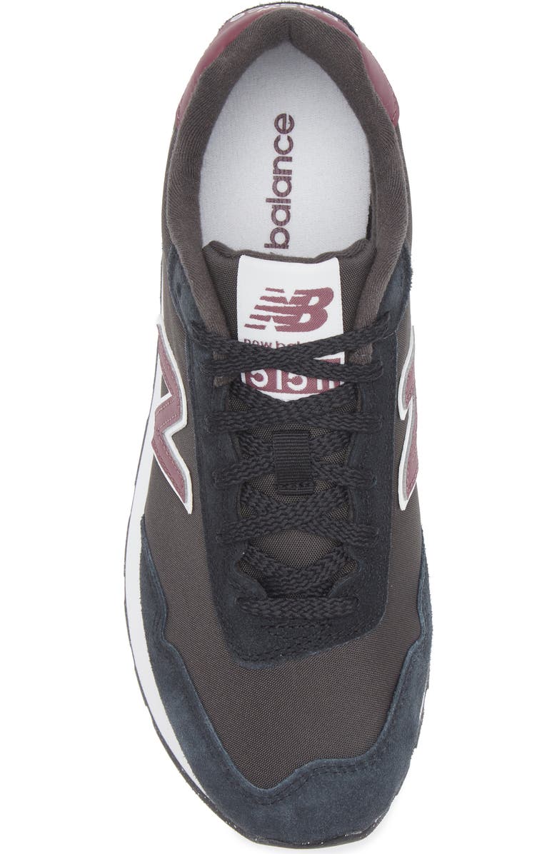 New Balance 515H Running Sneaker, Alternate, color, Black/ Black