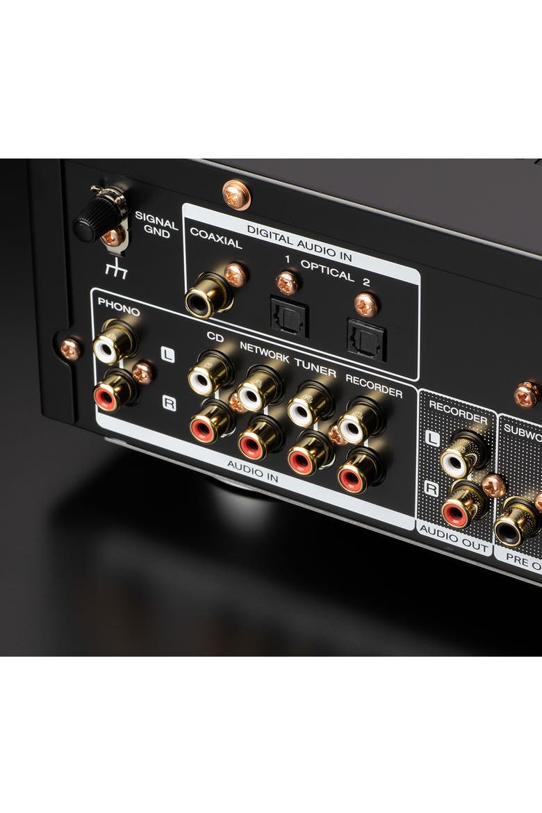 PM6007 Integrated Amplifier with Digital Connectivity, Alternate, color, Black