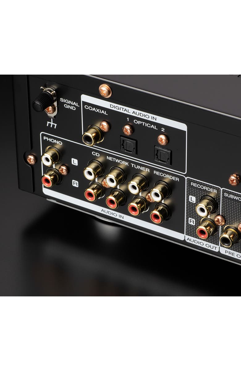 Marantz PM6007 Integrated Amplifier with Digital Connectivity, Alternate, color, Black