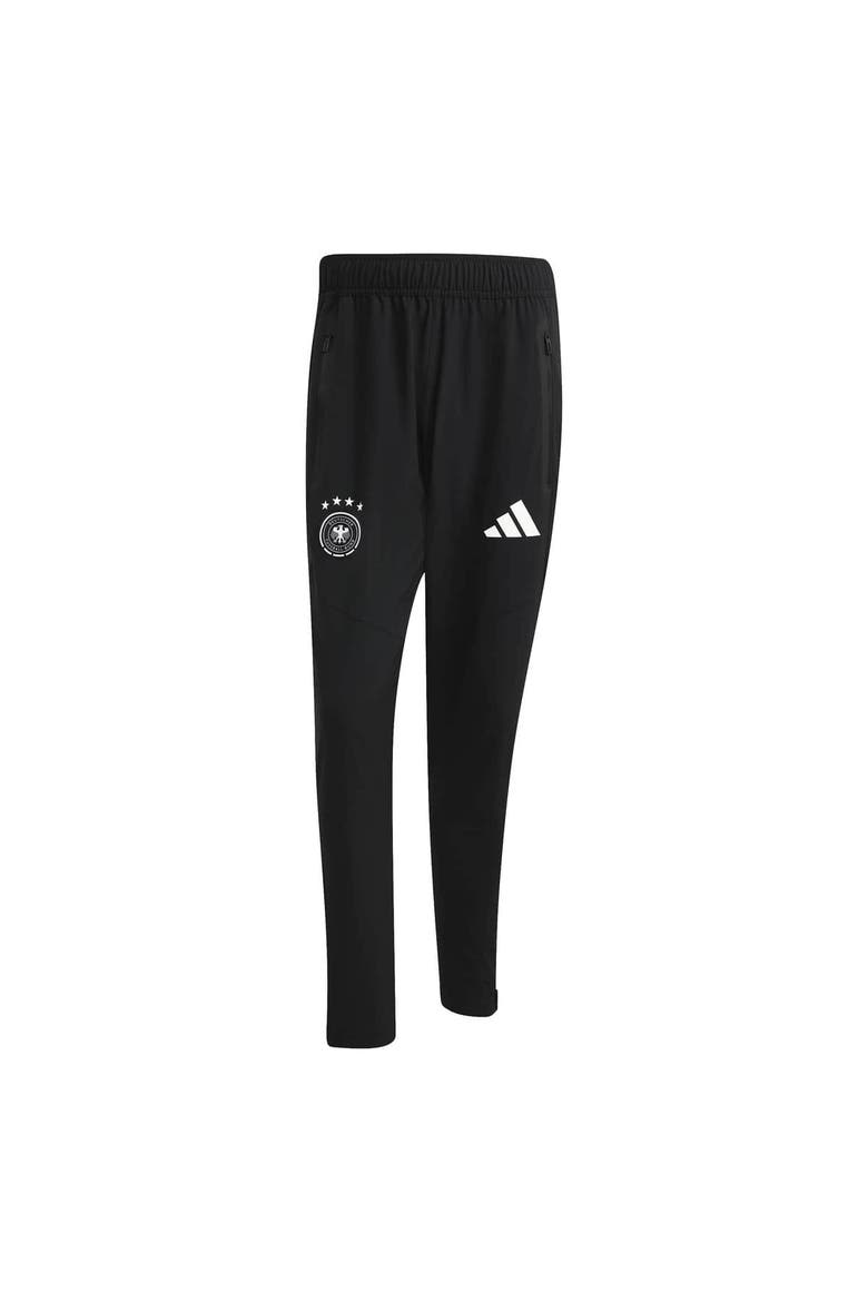 Men's adidas  Black Germany National Team FIFA x World Cup 2026 Tiro Travel Pants, Main, color, Black