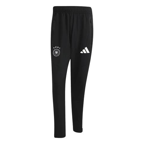 Men's adidas  Black Germany National Team FIFA x World Cup 2026 Tiro Travel Pants