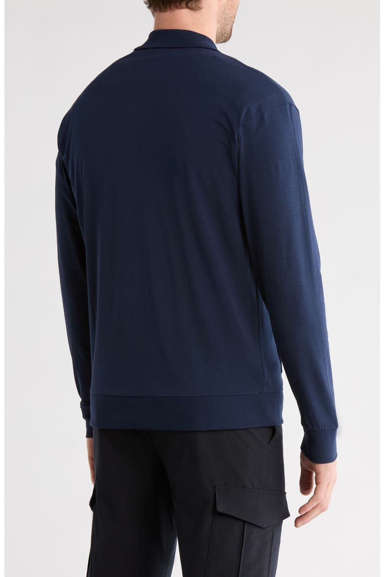 Dave Zip Jacket, Alternate, color, DK BU