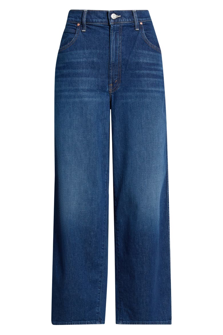 The Delinquent High Waist Ankle Wide Leg Jeans, Alternate, color, MADE IN THE SHADE