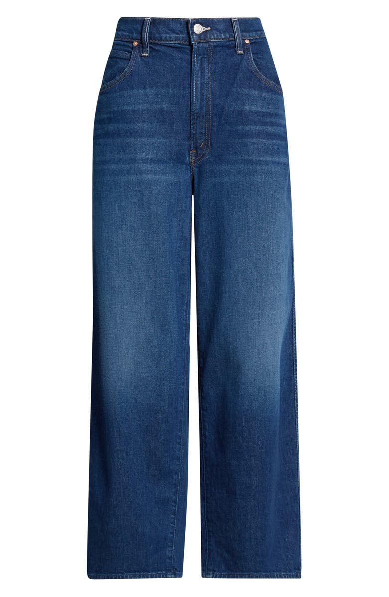 MOTHER The Delinquent High Waist Ankle Wide Leg Jeans, Main, color, Made In The Shade