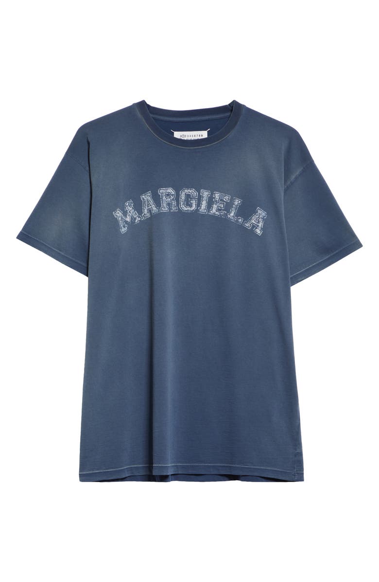 Maison Margiela Weathered Graphic T-Shirt, Alternate, color,