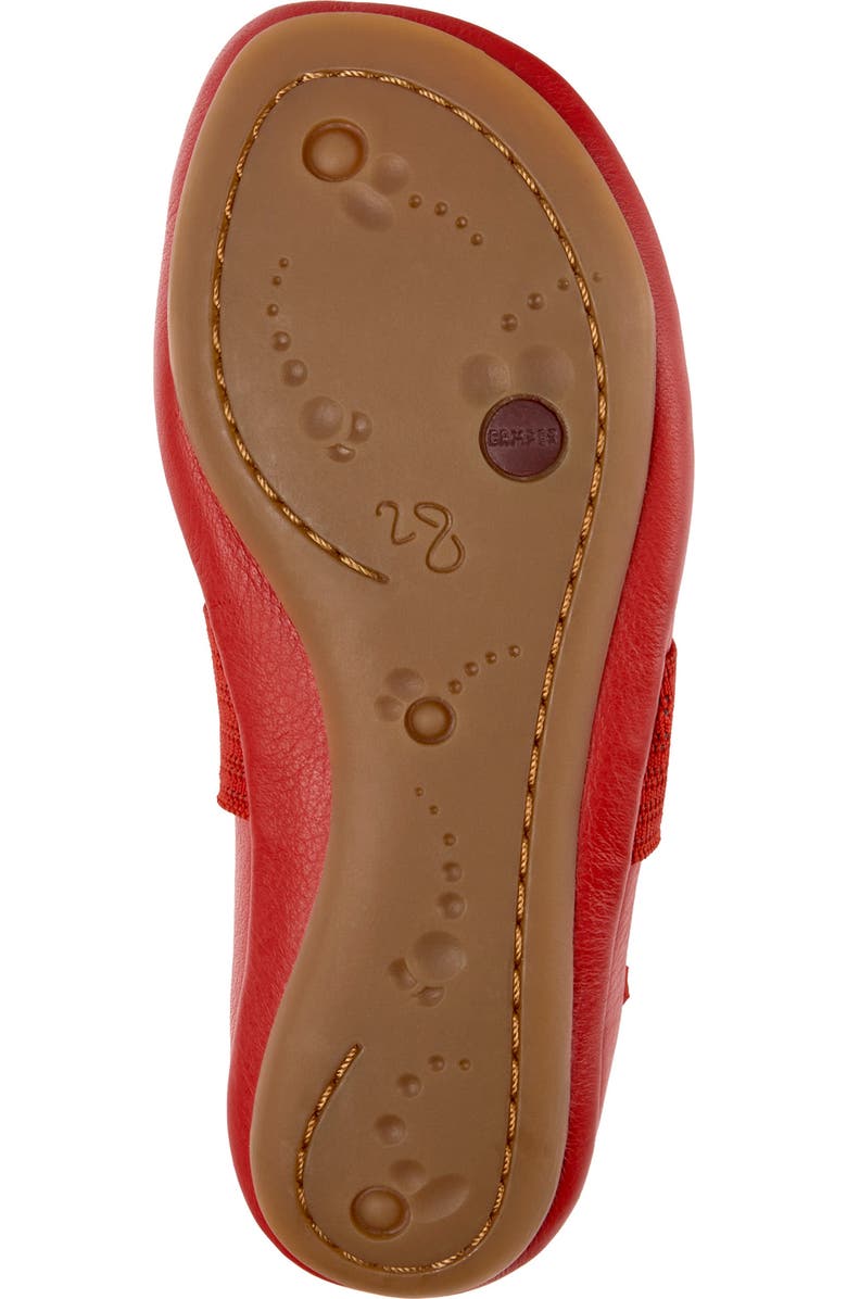 Camper Kids' Right Mary Jane Ballet Flat, Alternate, color, Bright Red