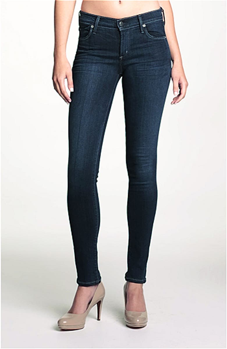 Citizens of Humanity Skinny Stretch Denim Leggings, Alternate, color, 