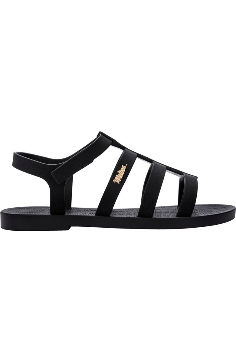 Melissa Sun Rodeo Water Resistant Cage Sandal, Alternate, color,