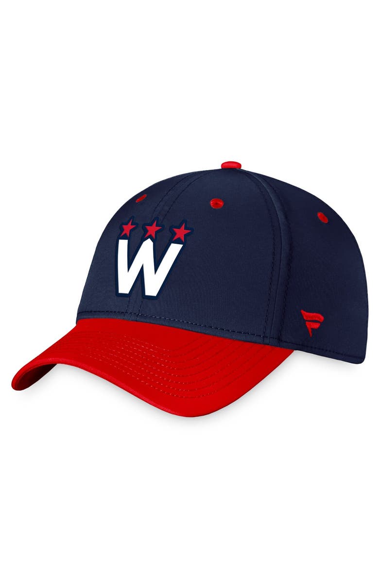 FANATICS Men's Fanatics Branded Navy Washington Capitals Authentic Pro Alternate Jersey Flex Hat, Alternate, color, 