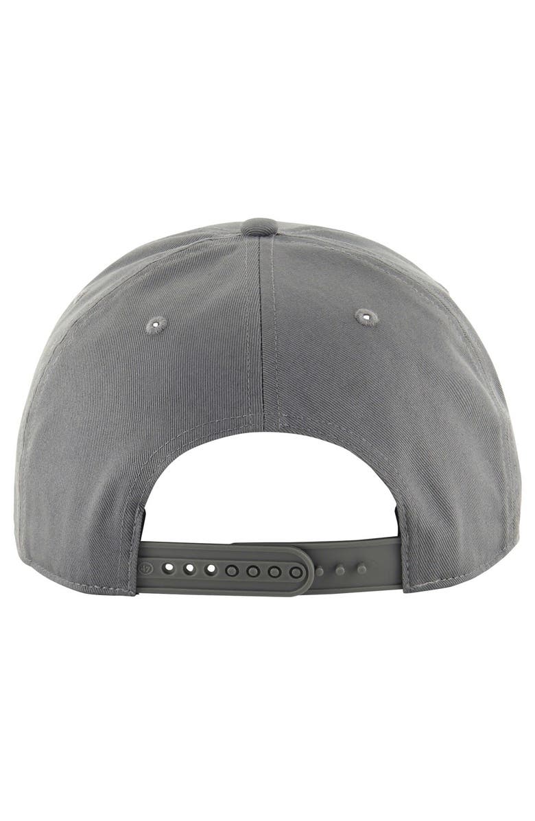 '47 Men's '47 Gray Miami Dolphins Canyon Ranchero Hitch Adjustable Hat, Alternate, color,