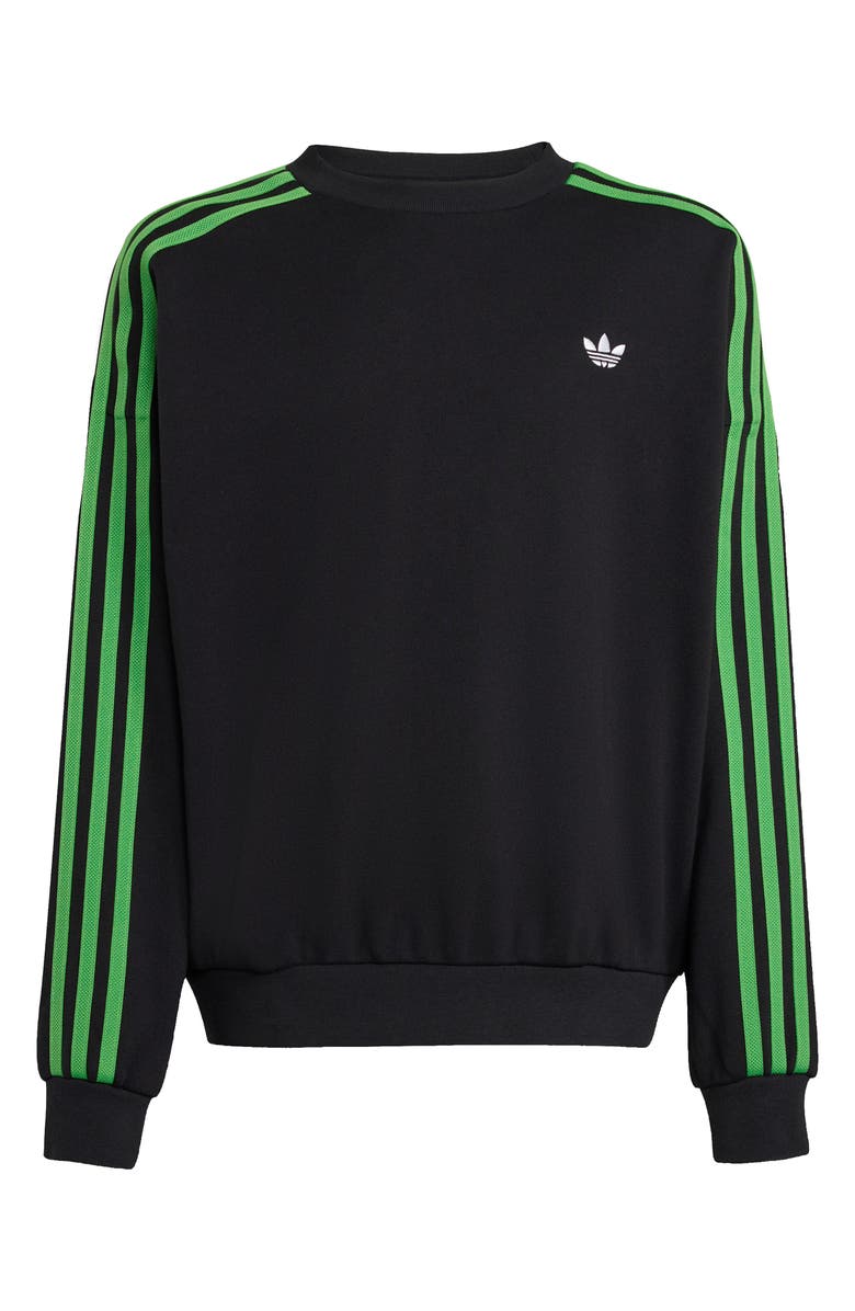 adidas Originals x Minecraft<sup>®</sup> Kids' Crewneck Sweatshirt, Main, color,
