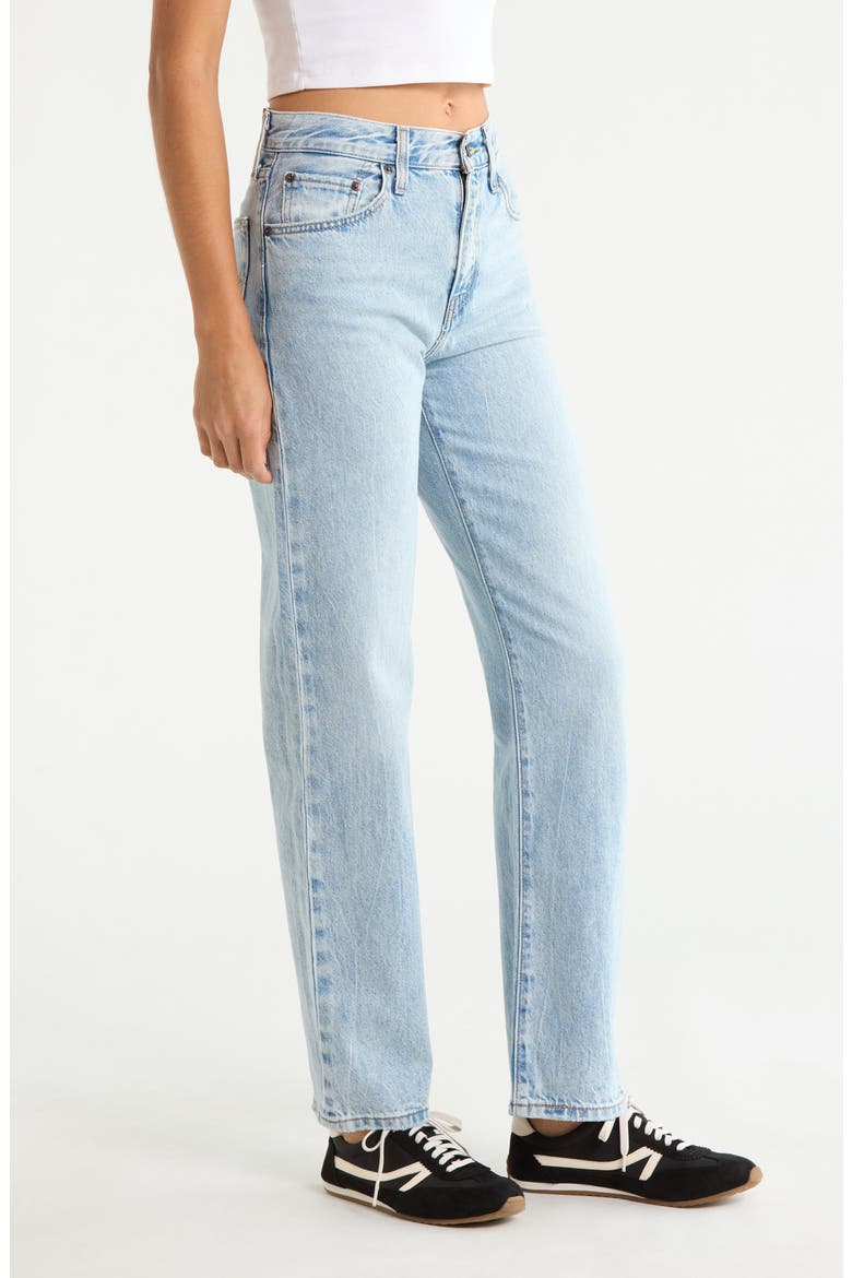 Easy Dad Jeans, Alternate, color, FAN FLARE