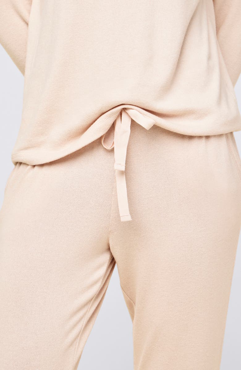 Papinelle Feather Soft Pajamas, Alternate, color, Shell