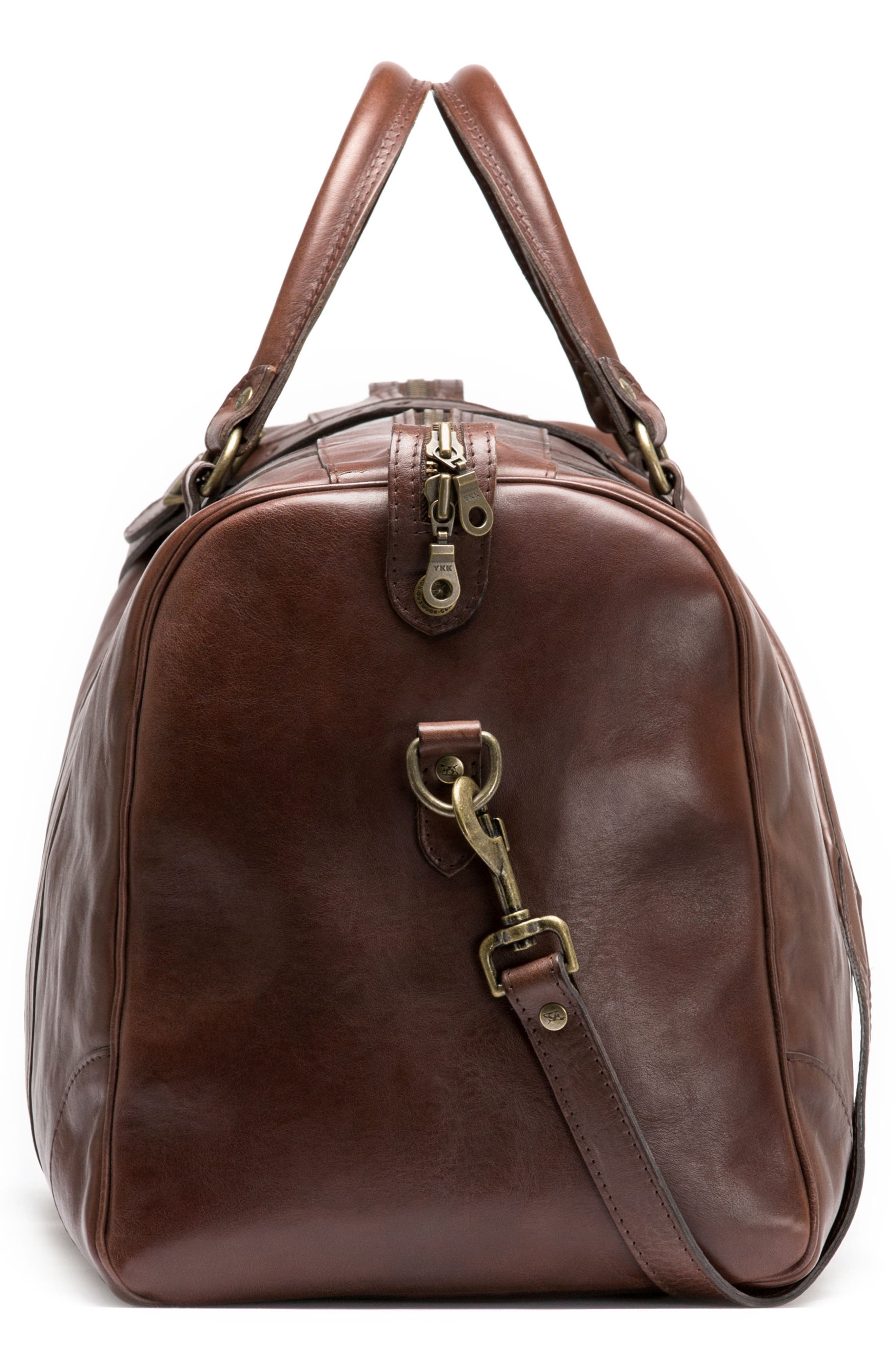 Rodd & Gunn Leather Duffel Bag, Alternate, color, 