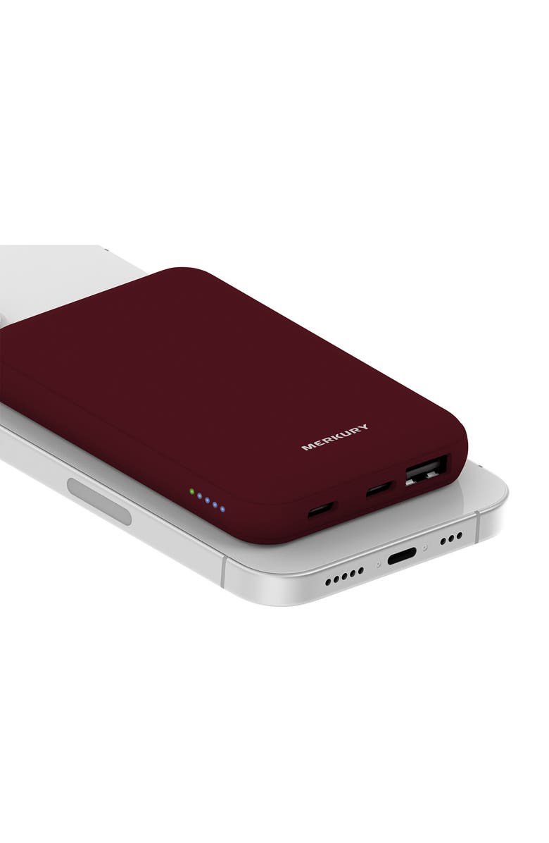 MERKURY 5K Magnetic Power Bank, Main, color, 
