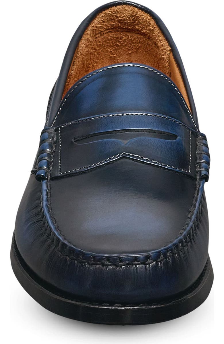 Allen Edmonds Newman Penny Loafer, Alternate, color, Antique Navy