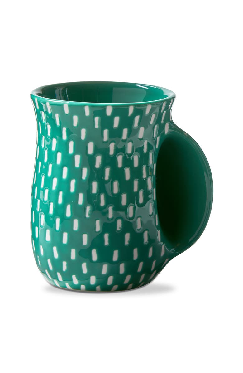 tag Handwarmer Mug for Cozy Drinks and Warm Hands, Main, color, Blue