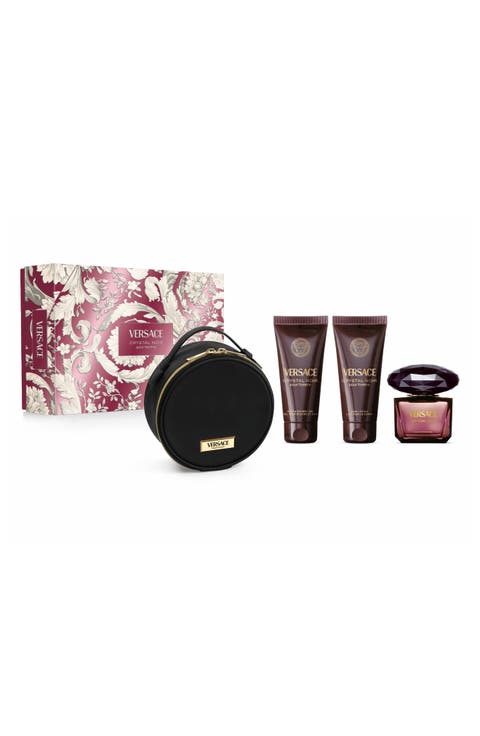Crystal Noir Eau de Parfum 4-Piece Gift Set $231 Value