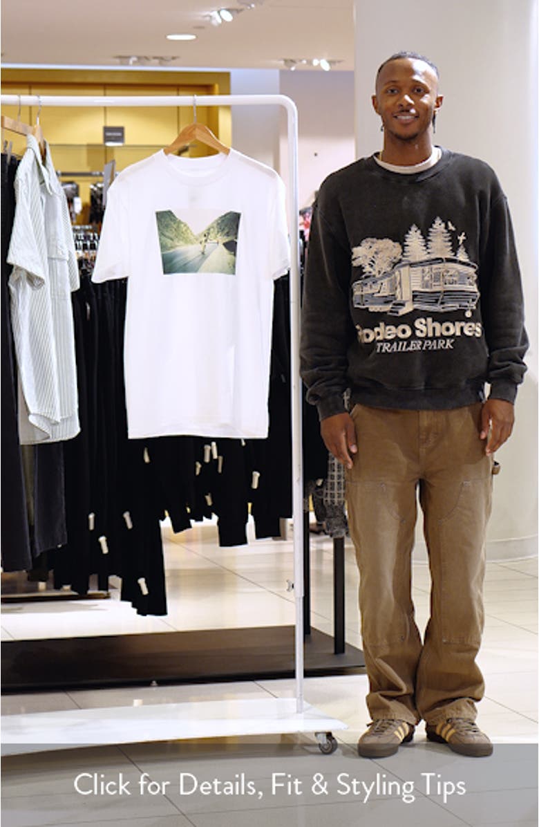 Skateistan Graphic T-Shirt, sales video thumbnail