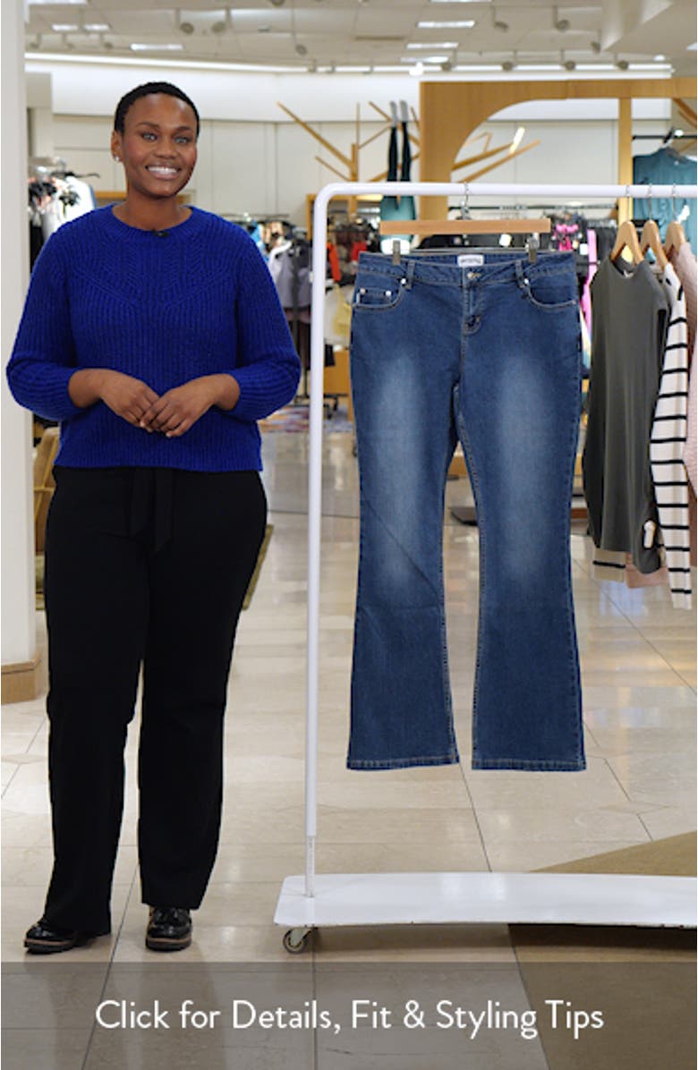 Bethany Low Rise Bootcut Jeans, sales video thumbnail