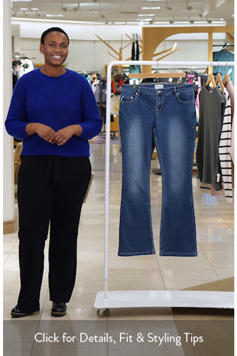 Bethany Low Rise Bootcut Jeans video