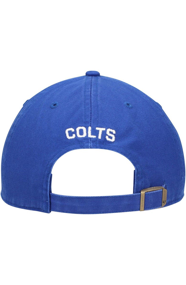 '47 Women's '47 Royal Indianapolis Colts Finley Clean Up Adjustable Hat, Alternate, color, Royal