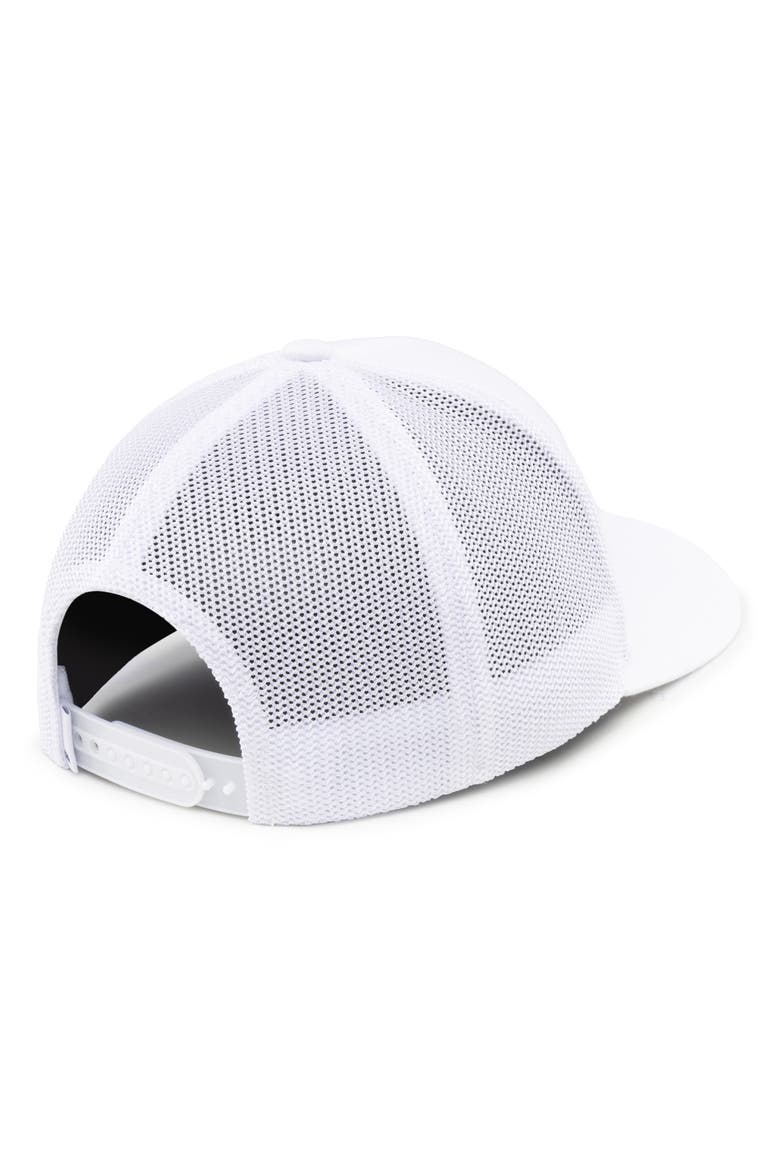 The Patch Floral Baseball Cap, Alternate, color, WHITE