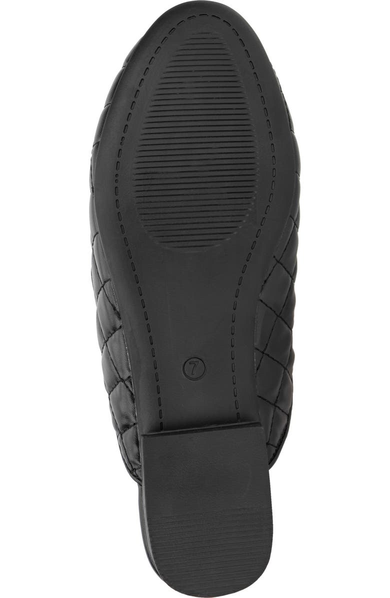 OLIVIA MILLER Amaia Quilted Loafer Mule, Alternate, color,
