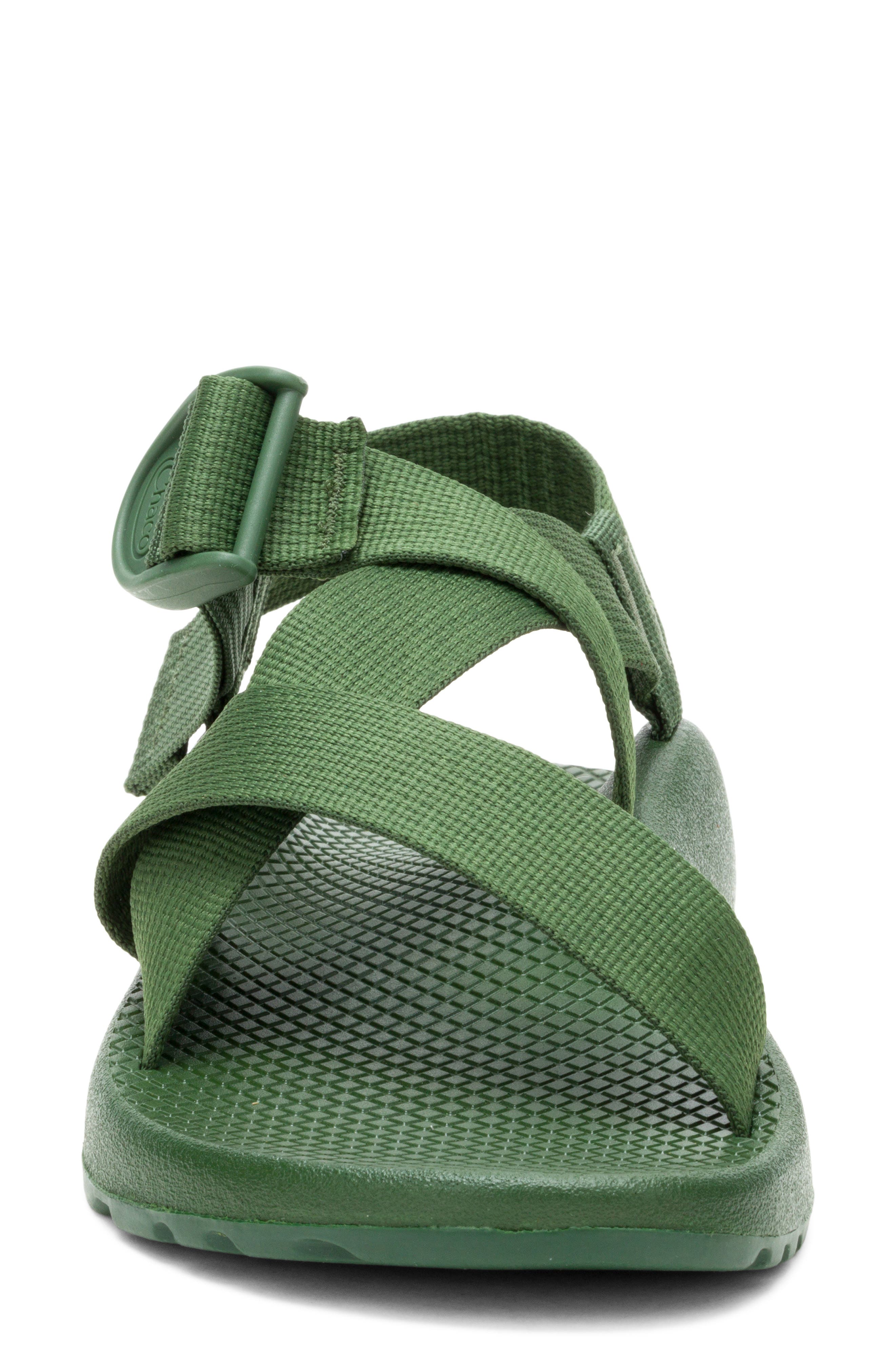Mega Z Classic Sandal, Alternate, color, DARK IVY