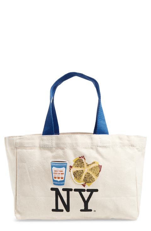 Mini NY Graphic Tote