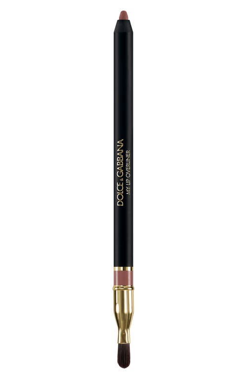Dolce & Gabbana Dolce&gabbana My Lip Overliner Lip Pencil In 03 Rosy Nude