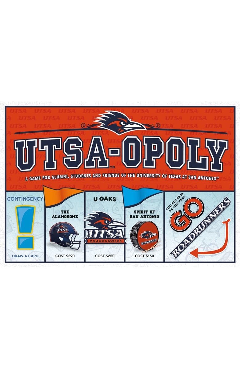 Late for the Sky Utsaopoly Monopoly Board Game, Main, color,